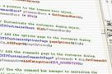 Codejock Shortcut Bar预览：
